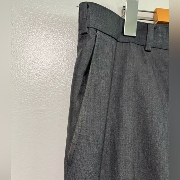 Marco Donateli Men’s Gray Suit Blazer & Trousers Set - 42T Jacket, 36T Pants - Picture 14 of 16